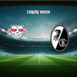 RB Leipzig vence SC Freiburg por 2 a 0 na Bundesliga