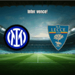 Inter vence Lecce por 1x0 com gol de Francesco Esposito na Serie A
