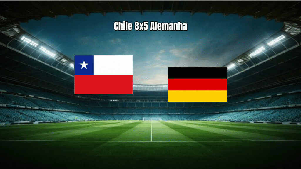 Chile vence Alemanha em jogo eletrizante da Kings World Cup Nations