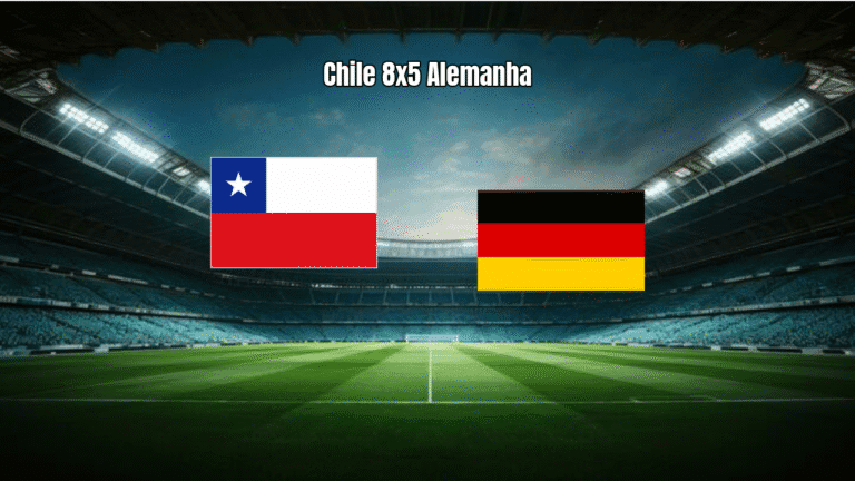 Chile vence Alemanha em jogo eletrizante da Kings World Cup Nations