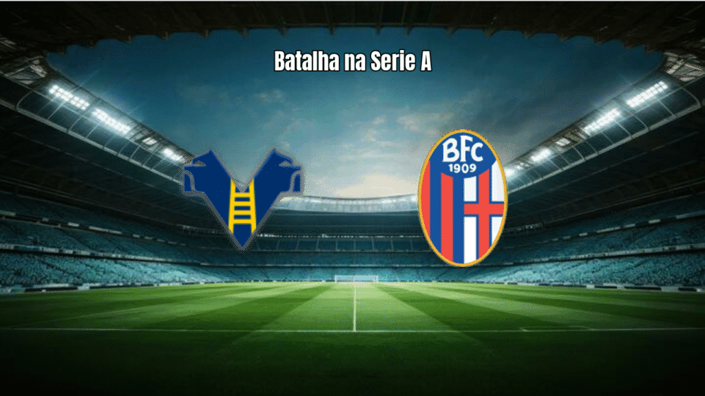 Bologna vence Verona em jogo eletrizante da Serie A por 3 a 2