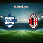 AC Milan vira sobre o Como com atuação de Rabiot na Serie A