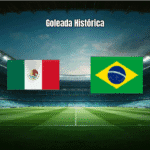 Brasil goleia México por 8 a 3 e avança à final da Kings World Cup