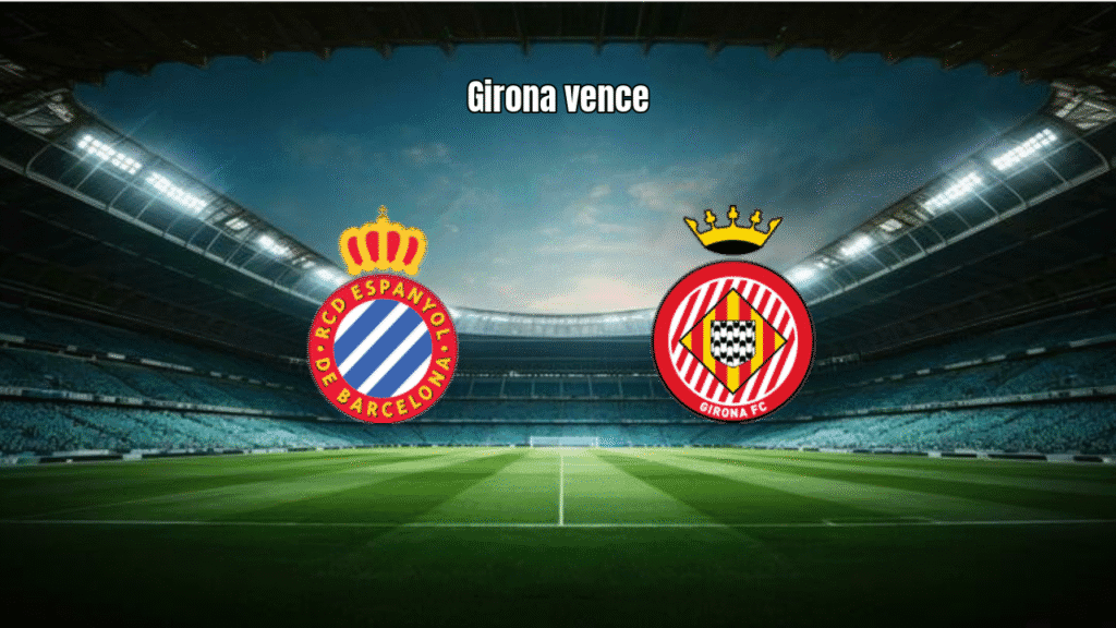 Girona vence Espanyol por 2x0 com Vanat em destaque na La Liga