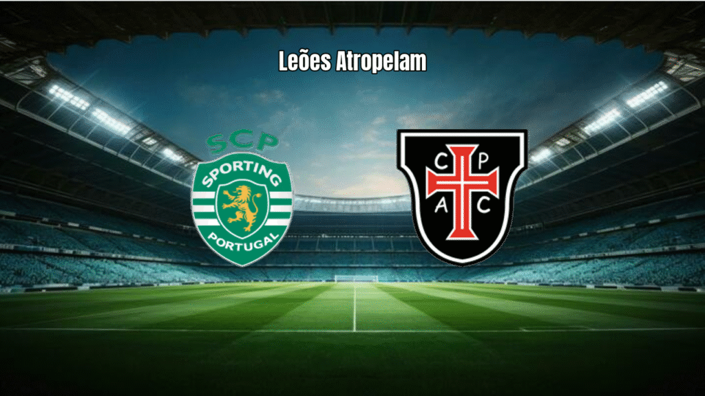 Sporting CP 3-0 Casa Pia: Catamo brilha e Leões dominam na Primeira Liga