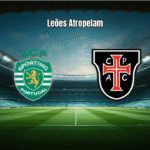 Sporting CP 3-0 Casa Pia: Catamo brilha e Leões dominam na Primeira Liga