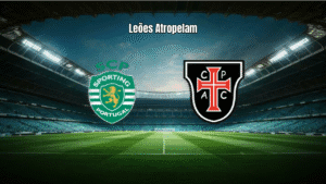 Sporting CP 3-0 Casa Pia: Catamo brilha e Leões dominam na Primeira Liga
