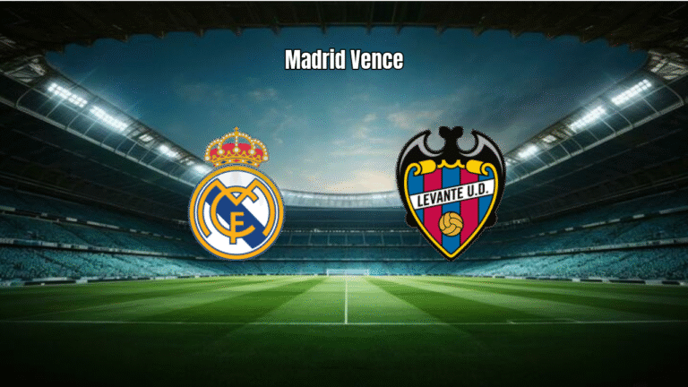 Real Madrid vence Levante por 2-0 na La Liga com gols de Mbappé e Asencio