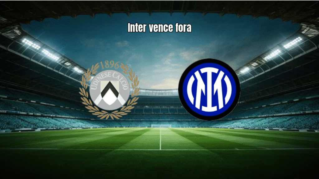 Inter vence Udinese com gol de Lautaro Martínez na Serie A