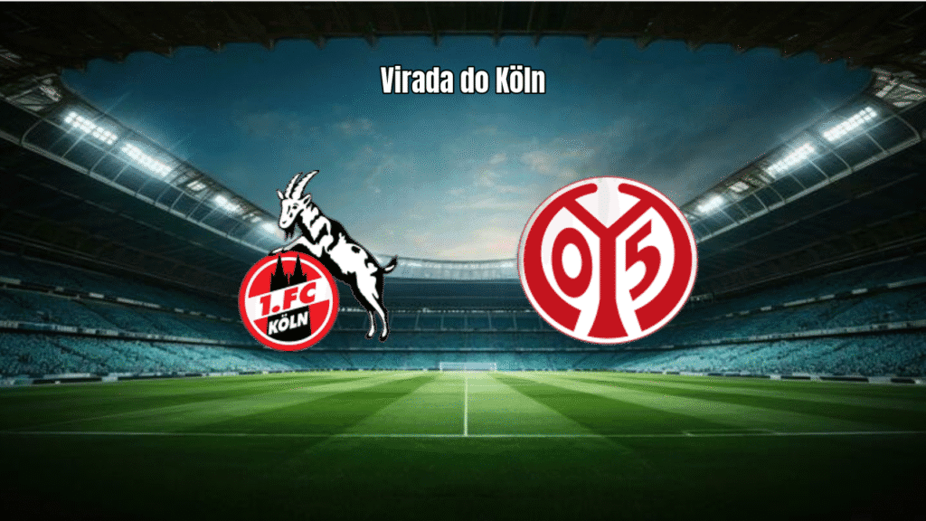 Köln vira sobre o Mainz com show de Ache na Bundesliga