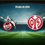 Köln vira sobre o Mainz com show de Ache na Bundesliga