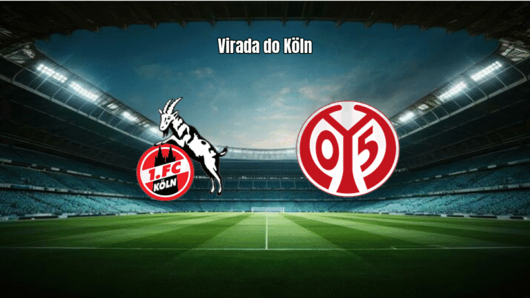 Köln vira sobre o Mainz com show de Ache na Bundesliga