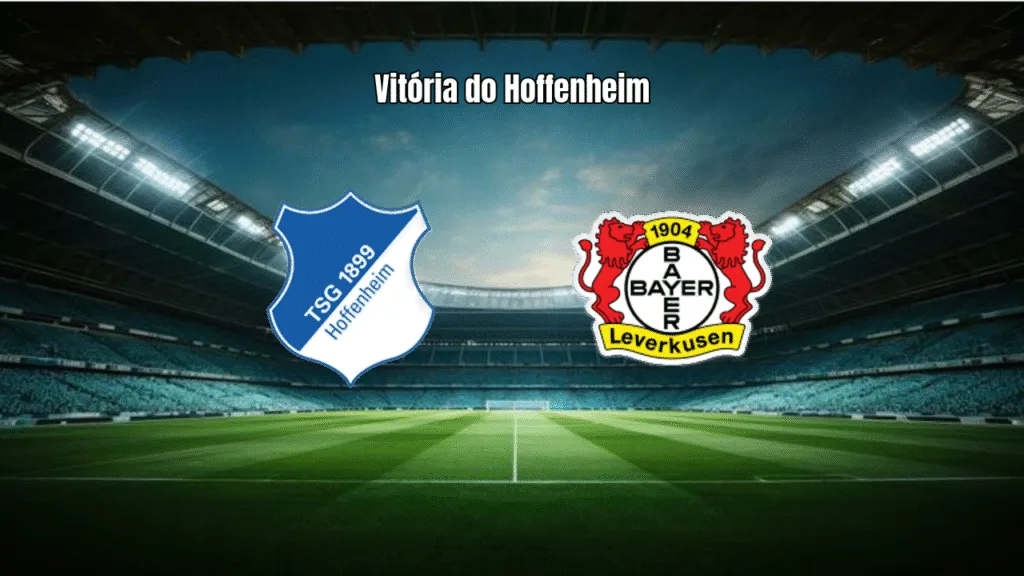 Hoffenheim vence Bayer Leverkusen por 1x0 na Bundesliga