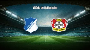 Hoffenheim vence Bayer Leverkusen por 1x0 na Bundesliga