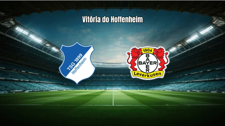 Hoffenheim vence Bayer Leverkusen por 1x0 na Bundesliga