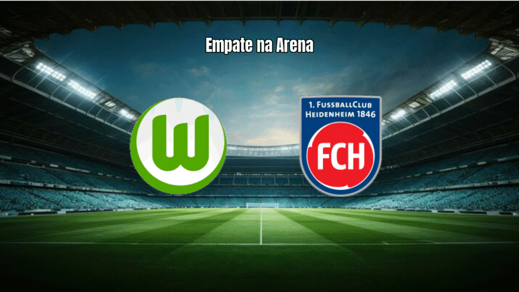 Wolfsburg e Heidenheim empatam em 1x1 na Bundesliga: Análise do Jogo