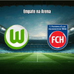 Wolfsburg e Heidenheim empatam em 1x1 na Bundesliga: Análise do Jogo