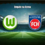 Wolfsburg e Heidenheim empatam em 1x1 na Bundesliga: Análise do Jogo