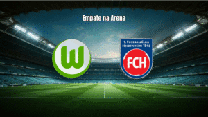Wolfsburg e Heidenheim empatam em 1x1 na Bundesliga: Análise do Jogo