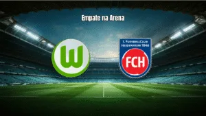Wolfsburg e Heidenheim empatam em 1x1 na Bundesliga: Análise do Jogo