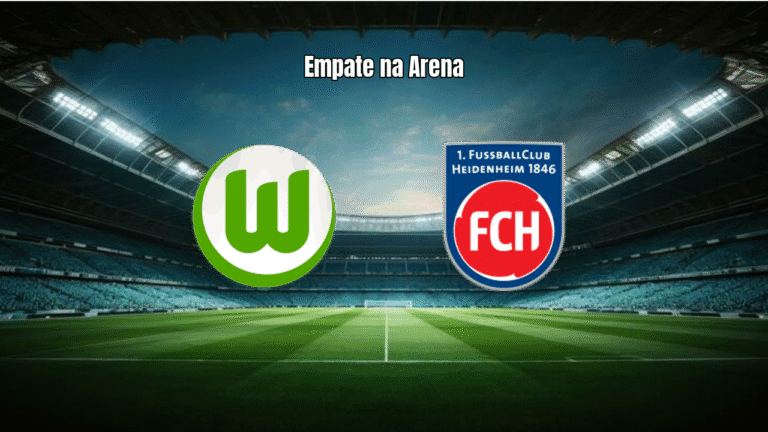 Wolfsburg e Heidenheim empatam em 1x1 na Bundesliga: Análise do Jogo