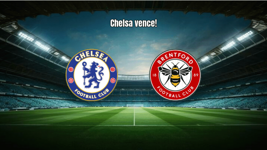 Chelsea vence Brentford por 2 a 0 na Premier League com gols de Joao Pedro e Palmer
