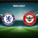 Chelsea vence Brentford por 2 a 0 na Premier League com gols de Joao Pedro e Palmer