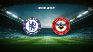 Chelsea vence Brentford por 2 a 0 na Premier League com gols de Joao Pedro e Palmer