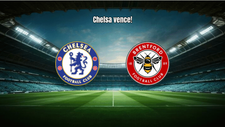 Chelsea vence Brentford por 2 a 0 na Premier League com gols de Joao Pedro e Palmer