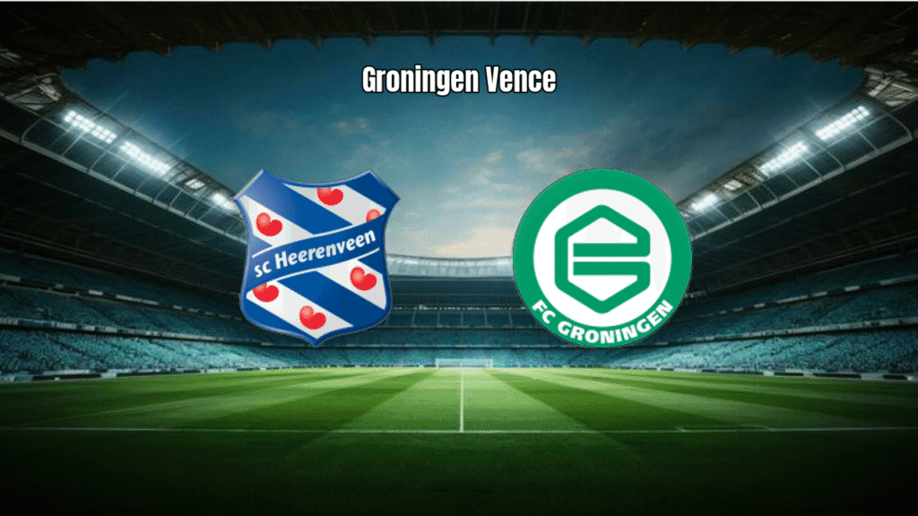 Groningen vence Heerenveen por 2 a 0 na Eredivisie: Análise do Jogo