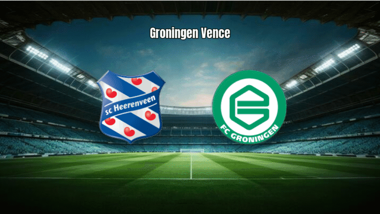 Groningen vence Heerenveen por 2 a 0 na Eredivisie: Análise do Jogo