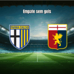 Parma e Genoa empatam sem gols em jogo truncado da Serie A