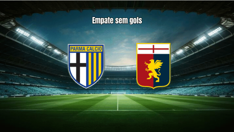 Parma e Genoa empatam sem gols em jogo truncado da Serie A