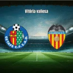 Getafe 0-1 Valencia: Gaya decide e Duro é expulso no fim