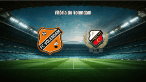 FC Volendam vence Utrecht por 2 a 1 na Eredivisie: resumo e análise