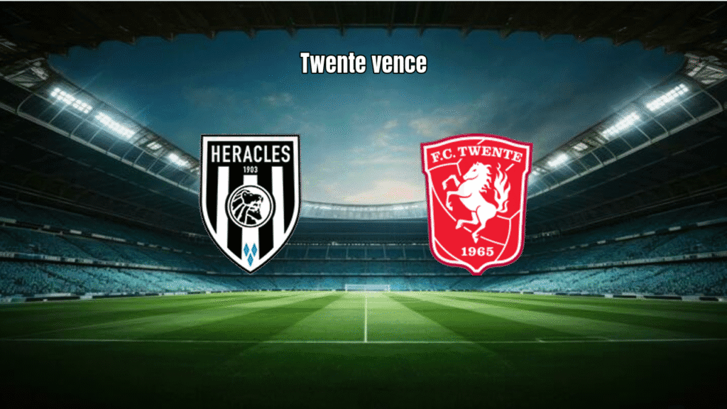 Twente vence Heracles por 2x0 na Eredivisie com expulsão