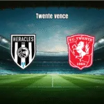 Twente vence Heracles por 2x0 na Eredivisie com expulsão