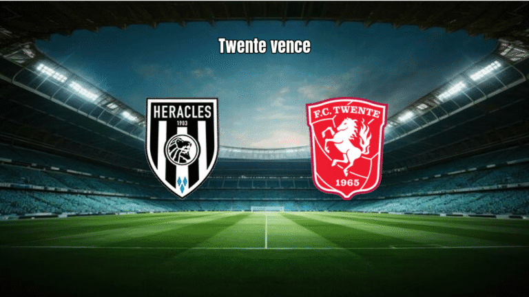 Twente vence Heracles por 2x0 na Eredivisie com expulsão