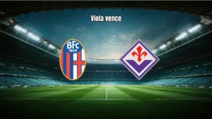 Fiorentina vence Bologna fora de casa na 21ª rodada da Serie A
