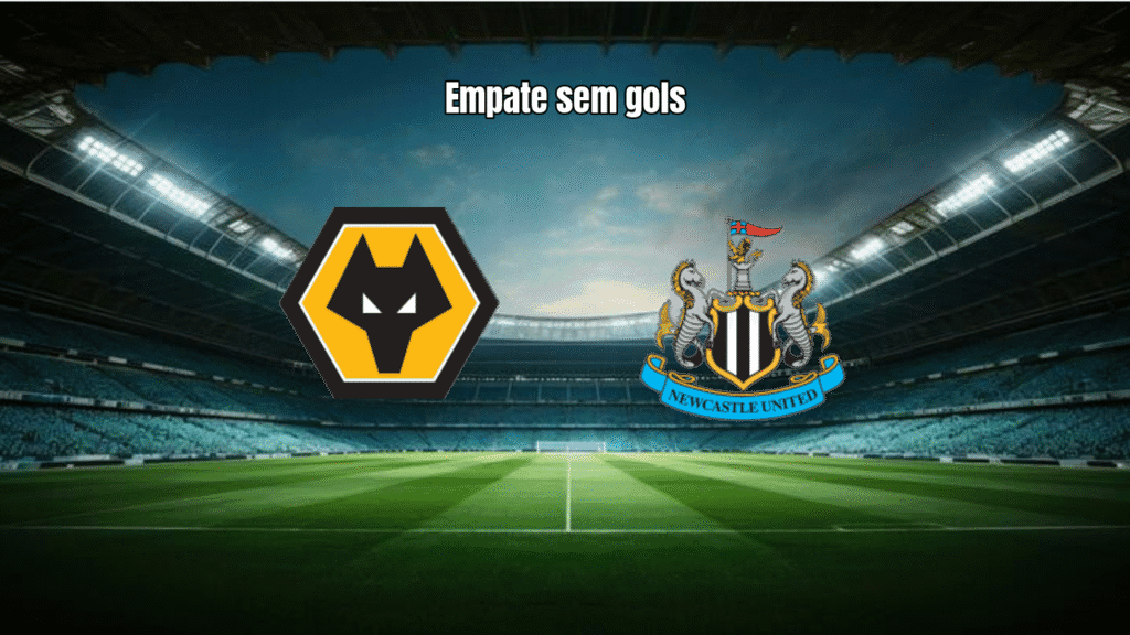Wolves e Newcastle empatam sem gols na Premier League 2025/26