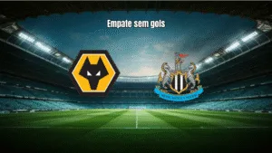 Wolves e Newcastle empatam sem gols na Premier League 2025/26