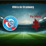 Strasbourg vence Metz por 2 a 1 na Ligue 1 com gols de Moreira e Godo