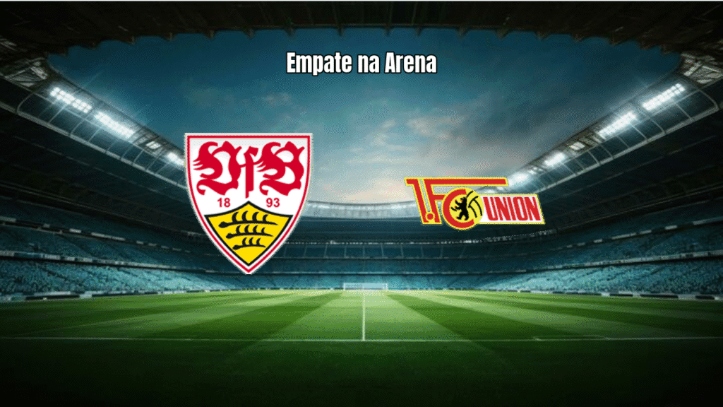 Stuttgart e Union Berlin empatam em jogo movimentado da Bundesliga