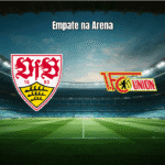 Stuttgart e Union Berlin empatam em jogo movimentado da Bundesliga