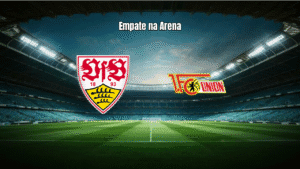 Stuttgart e Union Berlin empatam em jogo movimentado da Bundesliga