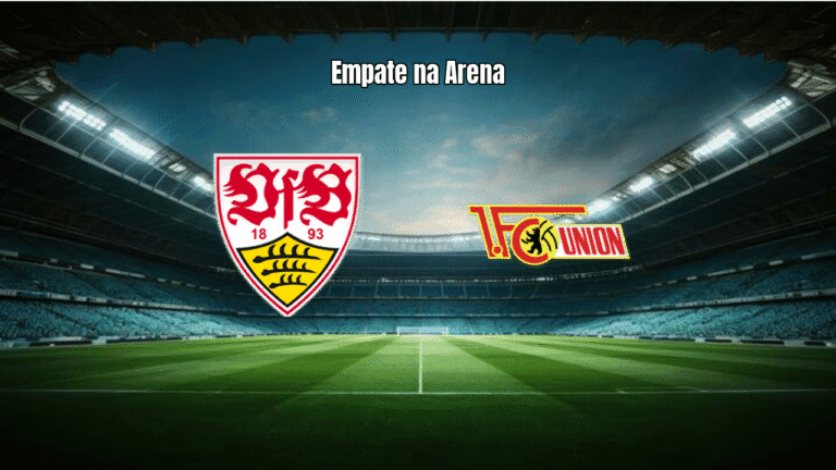 Stuttgart e Union Berlin empatam em jogo movimentado da Bundesliga