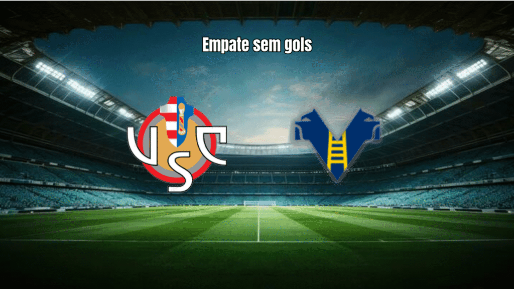 Cremonese e Verona empatam sem gols na Serie A: Análise do jogo
