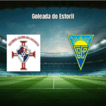 Estoril goleia Estrela por 5 a 0 na Primeira Liga de Portugal