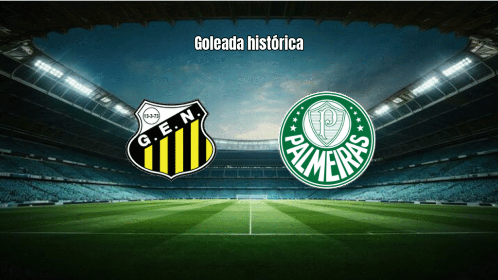 Novorizontino 4x0 Palmeiras: Robson brilha em goleada histórica