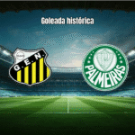 Novorizontino 4x0 Palmeiras: Robson brilha em goleada histórica